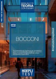 Hoepli Test. Bocconi. Manuale di teoria con esempi. Per i test di ammissione