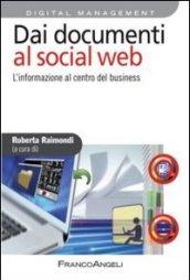 Dai documenti al social web. L'informazione al centro del business