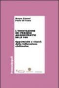 L'innovazione nei processi amministrativi delle PMI. Opportunità e vincoli della fatturazione elettronica