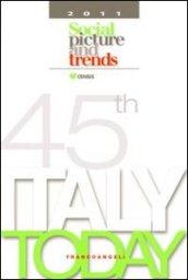 Italy today 2011. Social picture and trends