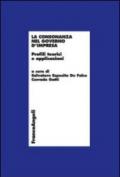 La consonanza nel governo d'impresa. Profili teorici e applicazioni