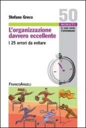 L'organizzazione davvero eccellente. I 25 errori da evitare