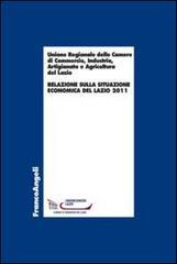 Relazione sulla situazione economica del Lazio