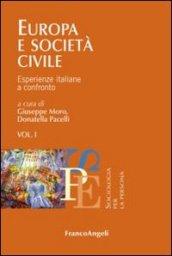 Europa e società civile. Esperienze italiane a confronto. 1.