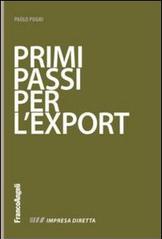 Primi passi per l'export