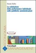 La valutazione della performance individuale nelle pubbliche amministrazioni