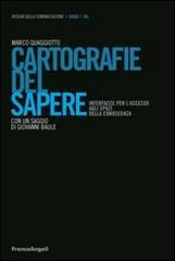 Cartografie del sapere. Interfacce per l'accesso agli spazi della conoscenza