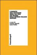 L'impatto dell'adozione degli IAS/IFRS sui bilanci delle imprese italiane quotate