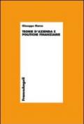 Teoria d'azienda e politiche finanziarie