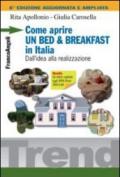 Come aprire un bed & breakfast in Italia. Dall'idea alla realizzazione
