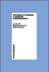 Governo d'impresa e tecniche professionali