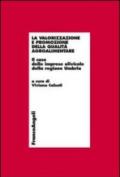 La valorizzazione e promozione della qualità agroalimentare. Il caso delle imprese olivicole della regione Umbria