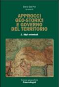 Approcci geo-storici e governo del territorio. 1.Alpi orientali