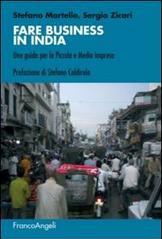 Fare business in India. Una guida per la piccola e media impresa