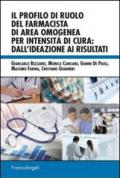 Il profilo di ruolo del farmacista di area omogenea per intensità di cura: dall'ideazione ai risultati