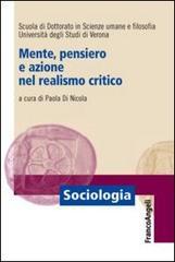 Mente, pensiero e azione nel realismo critico