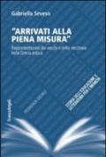 Arrivati alla piena misura. Rappresentazioni dei vecchi e della vecchiaia nella Grecia antica