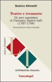 Teatro e tremuoto. Gli anni napoletani di Francesco Saverio Salfi (1784-1794)