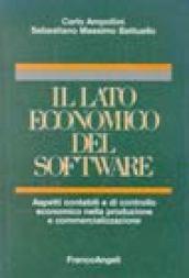 Il lato economico del software. Aspetti contabili e di controllo economico nella produzione e commercializzazione