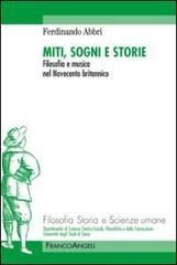 Miti, sogno e storie. Filosofia e musica nel Novecento britannico