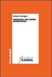 Chemicals for water disinfection