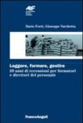 Leggere, formare, gestire. 20 anni di recensioni per formatori e direttori del personale