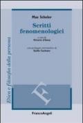 Scritti fenomenologici