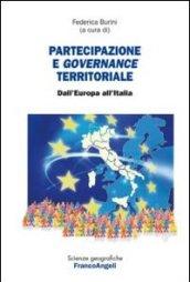 Partecipazione e governance territoriale. Dall'Europa all'Italia