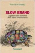 Slow brand. La gestione socio-economica della marca contemporanea