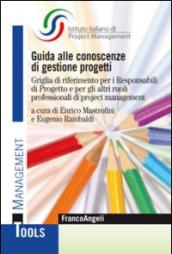 Guida alle conoscenze di gestione progetti. Griglia di riferimento per i responsabili di progetto e per gli altri ruoli professionali di project management: ... management (Management Tools Vol. 101)