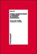 Divari manifatturieri e strumenti di politica industriale. Il caso del credito d'imposta in Sicilia