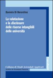 La valutazione e la disclosure delle risorse intangibili delle università