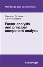 Factor analysis and principal component analysis