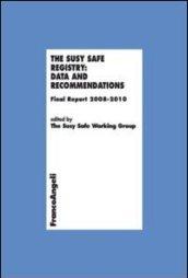 The Susy Safe registry: data and recommendations. Final Report 2008-2010