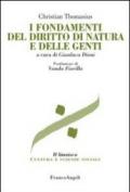 I fondamenti del diritto di natura e delle genti