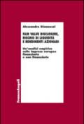 Fair value disclosure, rischio di liquidità e rendimenti azionari. Un'analisi empirica sulle imprese europee finanziarie e non finanziarie