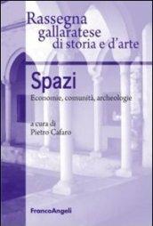 Spazi. Economie, comunità, archeologie