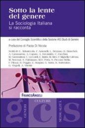 Sotto la lente del genere. La sociologia italiana si racconta