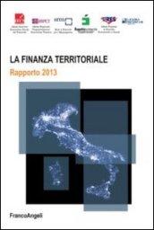 La finanza territoriale. Rapporto 2013