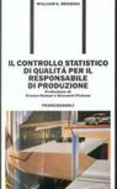 Il controllo statistico di qualità per il responsabile di produzione