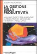 La gestione della produttività. Manuale pratico per aumentare la produttività e l'efficienza nei reparti e negli uffici