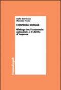 L'impresa sociale. Dialogo tra l'economia aziendale e il diritto d'impresa