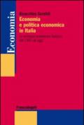 Economia e politica economica in Italia. Lo sviluppo economico italiano dal 1945 ad oggi