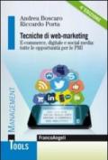 Tecniche di web-marketing. E-commerce digitale e social media: tutte le opportunità per le PMI