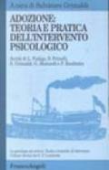 Adozione: teoria e pratica dell'intervento psicologico