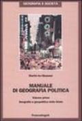 Manuale di geografia politica: 1