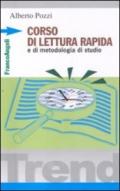 Corso di lettura rapida e di metodologia di studio