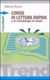 Corso di lettura rapida e di metodologia di studio