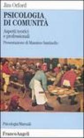 Psicologia di comunità. Aspetti teorici e professionali