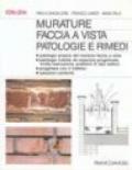 Murature faccia a vista, patologie e rimedi. Patologie proprie del mattone faccia a vista. Patologie indotte da imperizia progettuale, errata esecuzione, problemi...